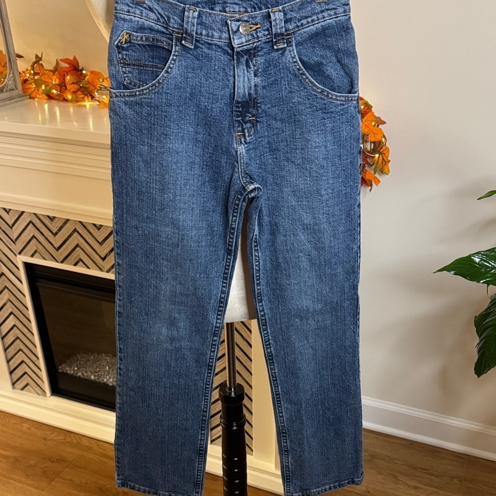 Wrangler Boys Classic Blue Jeans